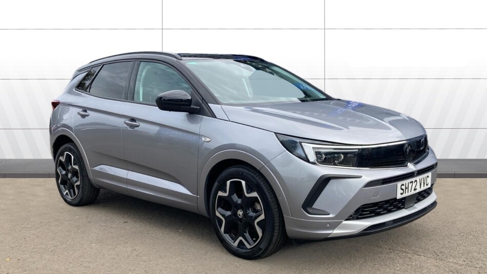 Vauxhall Grandland 1.2 Turbo Ultimate 5dr Petrol Hatchback